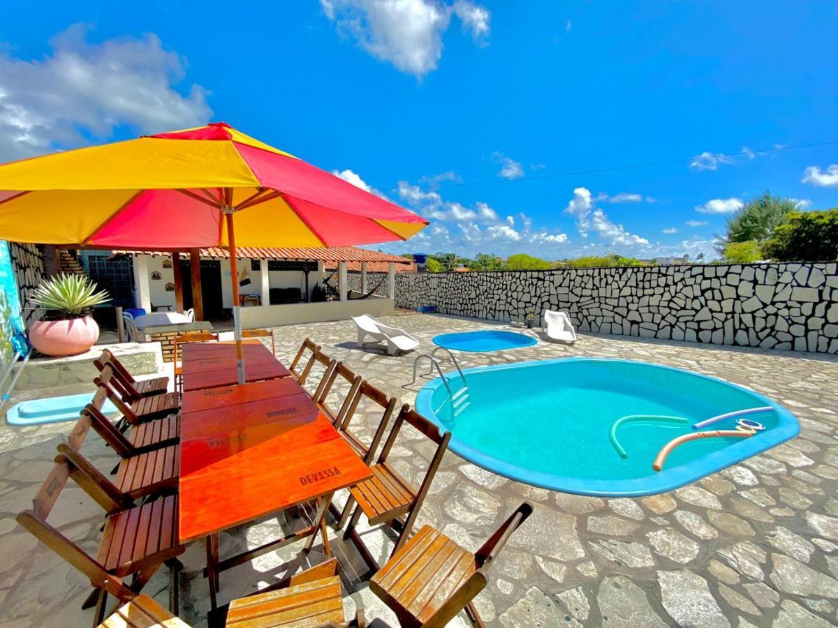 Casa Temporada Praia Carapibus 200M Da Praia Conde  Buitenkant foto