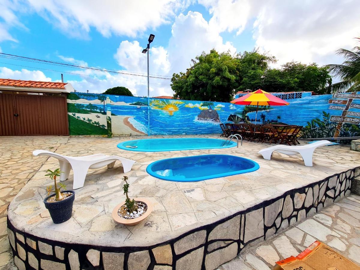 Casa Temporada Praia Carapibus 200M Da Praia Conde  Buitenkant foto