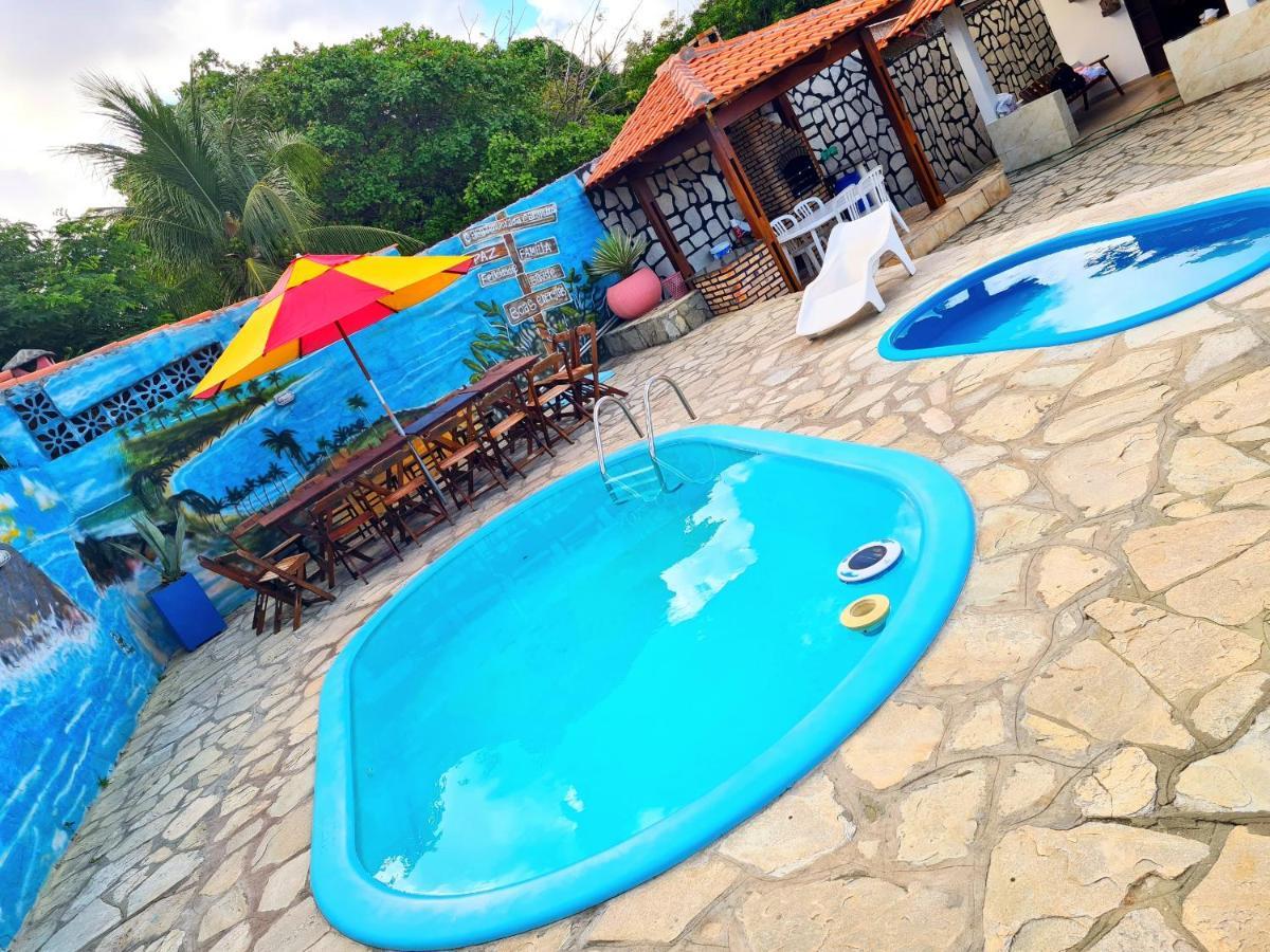 Casa Temporada Praia Carapibus 200M Da Praia Conde  Buitenkant foto