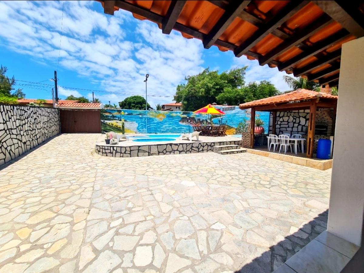 Casa Temporada Praia Carapibus 200M Da Praia Conde  Buitenkant foto