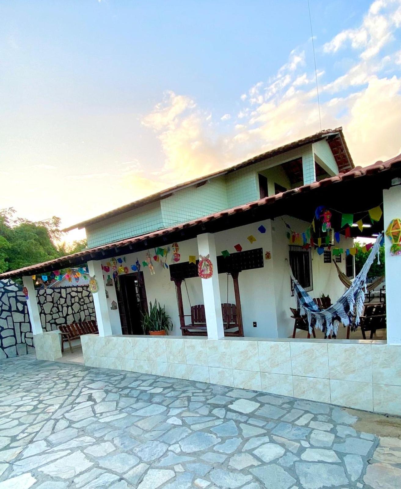 Casa Temporada Praia Carapibus 200M Da Praia Conde  Buitenkant foto