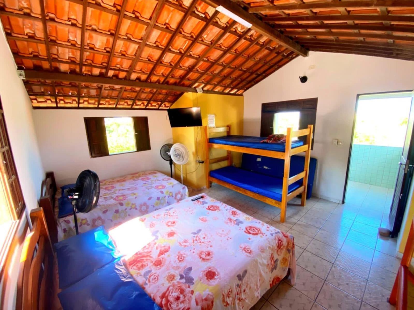 Casa Temporada Praia Carapibus 200M Da Praia Conde  Buitenkant foto